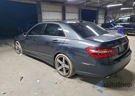 2013 Mercedes-Benz E 350 из США, поврежденный, VIN WDDHF5KB4DA747331